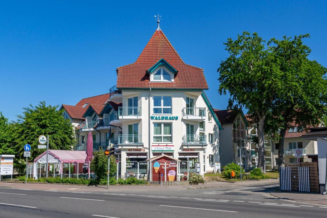 Ferienwohnung Bella Zempin Kültér fotó