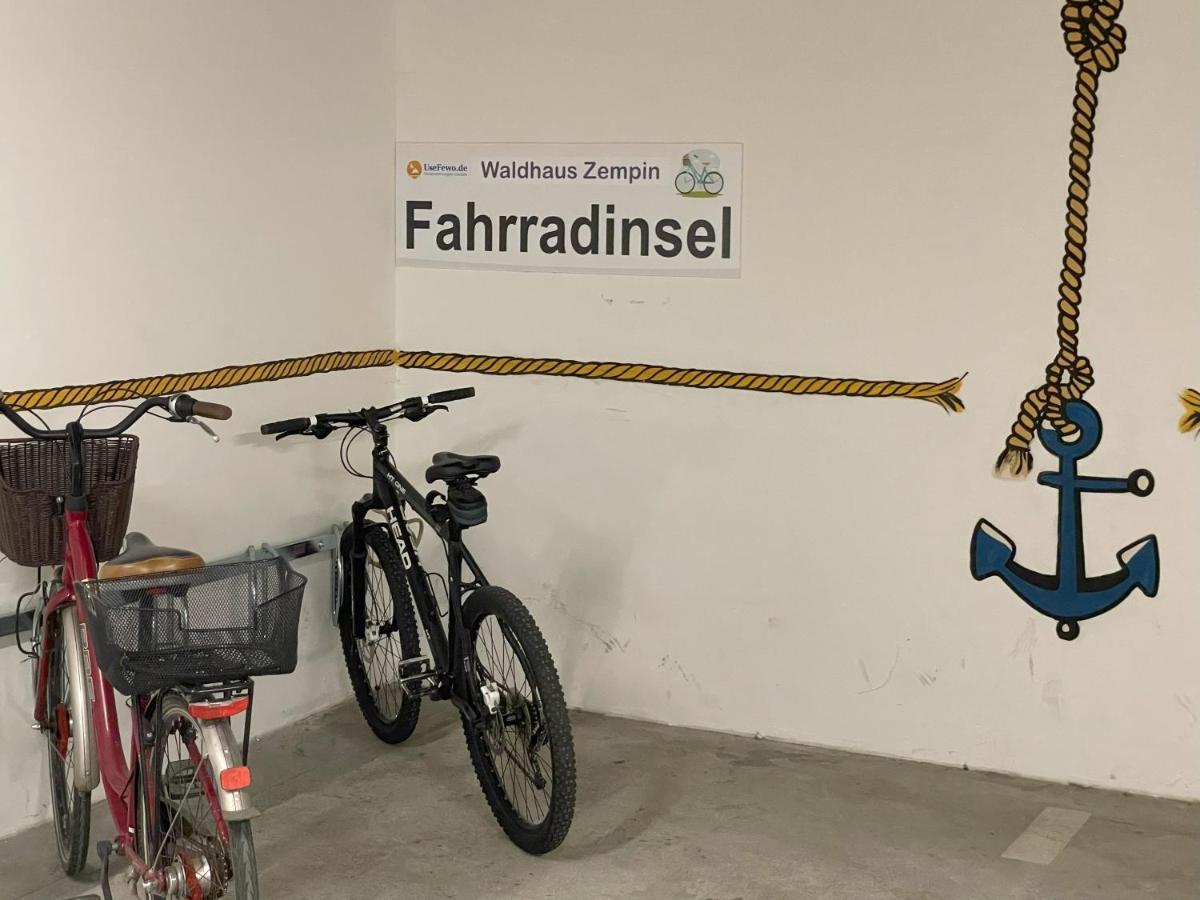 Ferienwohnung Bella Zempin Kültér fotó